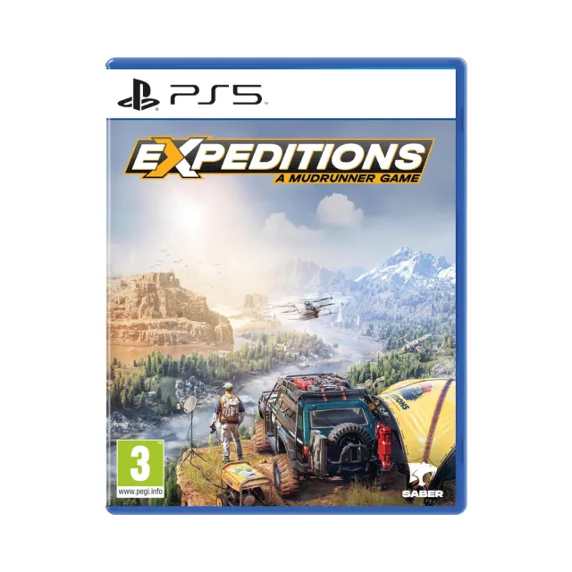 【SONY 索尼】PS5 遠征 泥濘奔馳 Expeditions: A MudRunner Game(中文版)