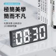 【FP】SZ-810 簡約電子數顯LED鬧鐘(溫度顯示/電池聲控/室內溫度計)
