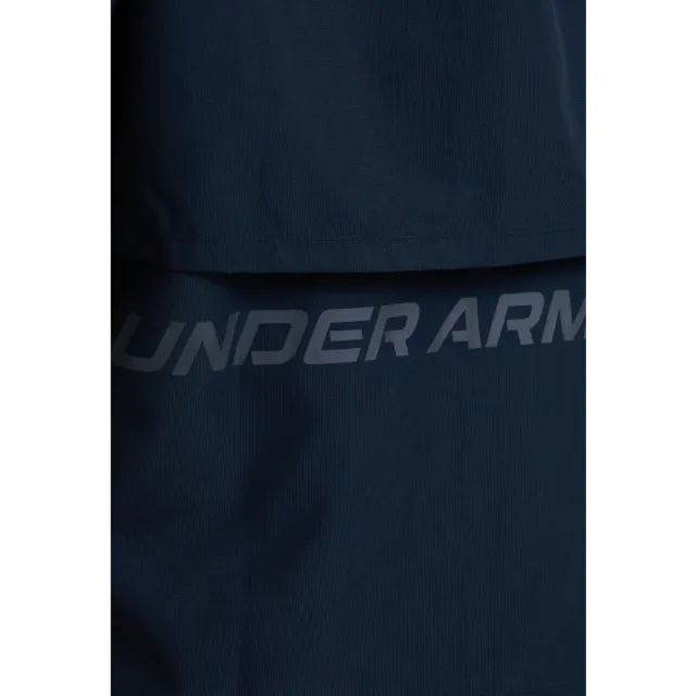 【UNDER ARMOUR】UA 男 STORM RUN 防風外套_1376797-001(黑色)