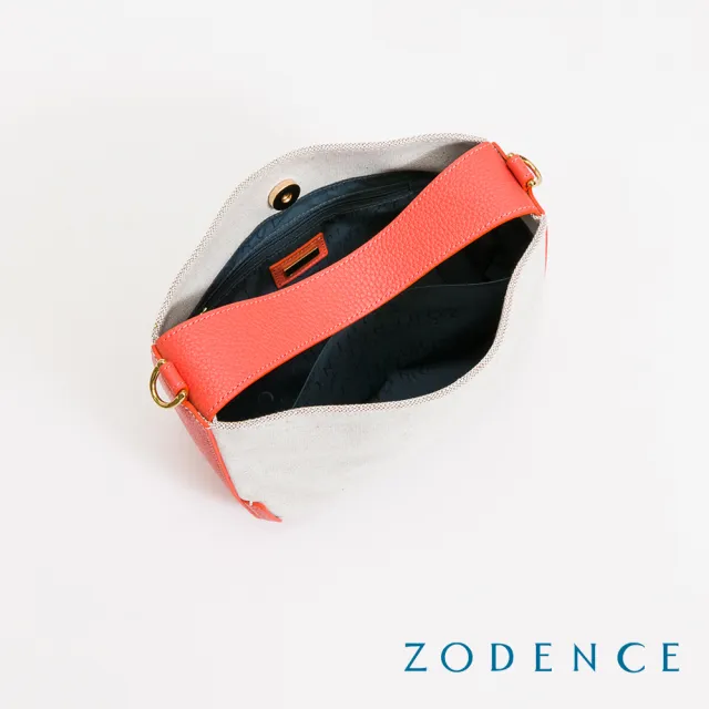 【ZODENCE 佐登司】MUISA德國帆布皮邊水桶包(多色/期間限定)