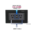【易智快充】磐石系列-國際牌™ Panasonic™ Glatima™面板 50W USB快充插座(Type-Cx2)