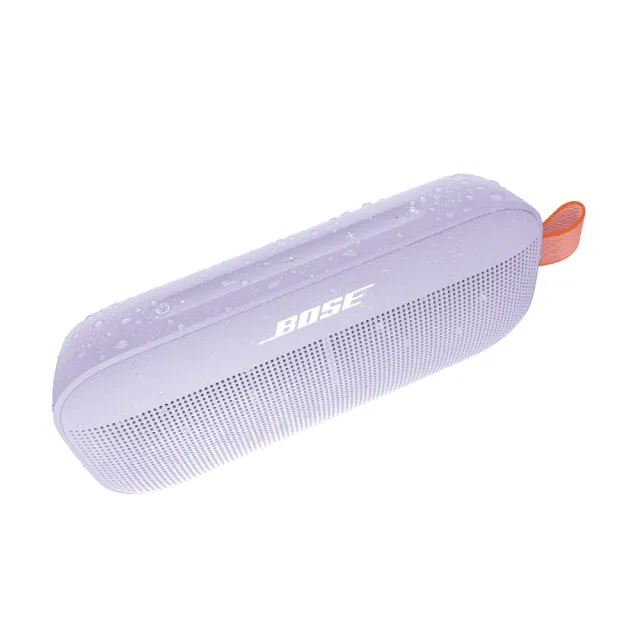 【BOSE】Soundlink Flex IP67 防水防塵 織帶掛環輕巧可攜式藍牙揚聲器 冷丁香紫