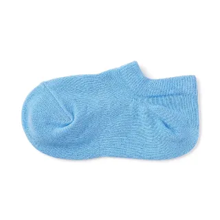 【MUJI 無印良品】兒童棉混淺口直角襪(共12色)