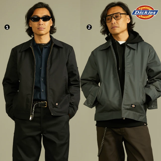 【Dickies】男女款TJ15抗皺鋪棉艾森豪外套(多款任選)