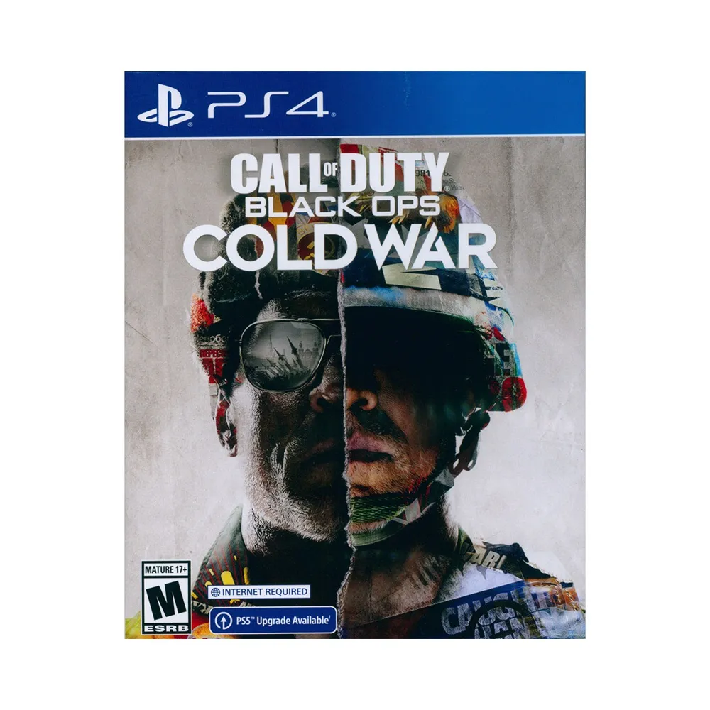 【SONY 索尼】PS4 決勝時刻：黑色行動冷戰 Call of Duty: Black Ops Cold War(英文美版 可免費升級PS5版本)