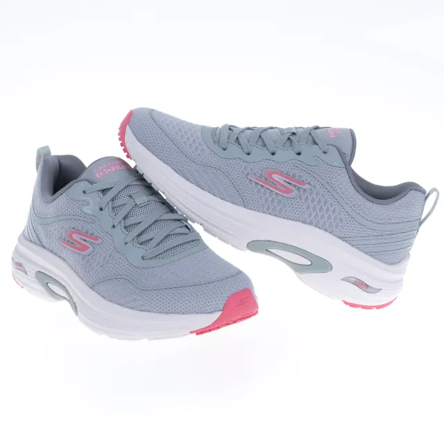 【SKECHERS】女鞋 慢跑系列 GO RUN ARCH FIT(128951GYPK)