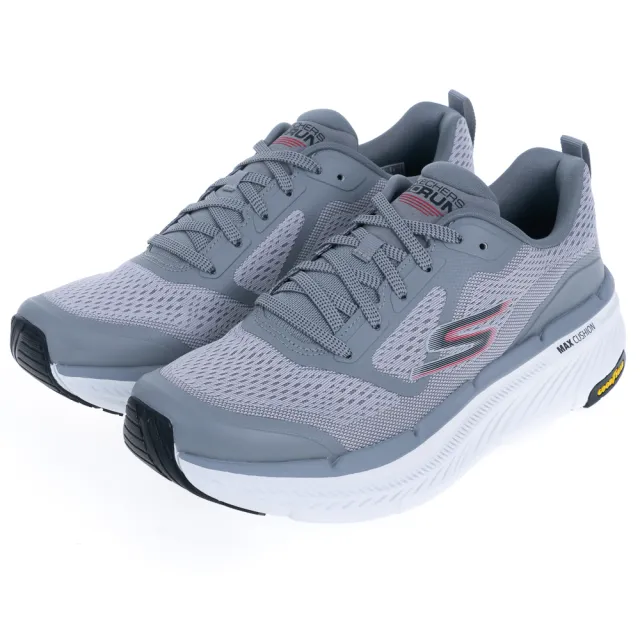 【SKECHERS】男鞋 慢跑系列 GO RUN MAX CUSHIONING PREMIER 2.0(220840GRY)