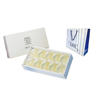 【DHC】純欖滋養皂禮盒90g(共10顆)