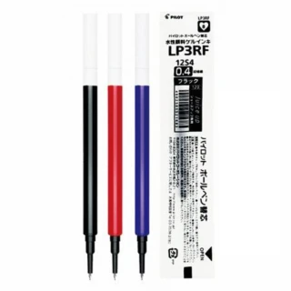 【PILOT 百樂】Juice up超級果汁筆替芯/3色/0.4mm/10支/組(筆芯 替芯 LP3RF-12S4 果汁筆)