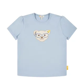 【STEIFF】熊頭童裝  熊熊短袖T恤衫(短袖上衣)