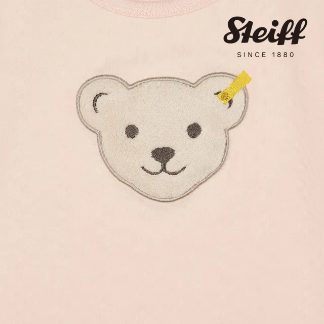 【STEIFF】熊頭童裝 經典熊頭 短袖T恤(短袖上衣 啾啾款)