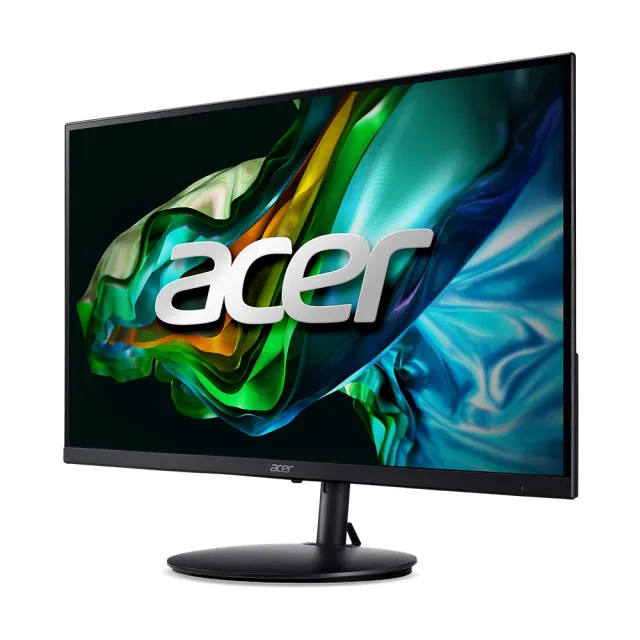 【Acer 宏碁】SH242Y E 電腦螢幕(24型/FHD/100Hz/1ms/IPS/Type-C)