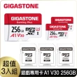 【GIGASTONE 立達】Gaming Plus microSDXC UHS-Ⅰ U3 A1V30 256GB遊戲專用記憶卡-3入組(支援Switch/GoPro)