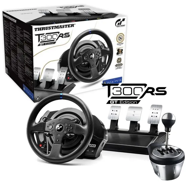 THRUSTMASTER 圖馬斯特】圖馬斯特T300RS力回饋方向盤+圖馬斯特