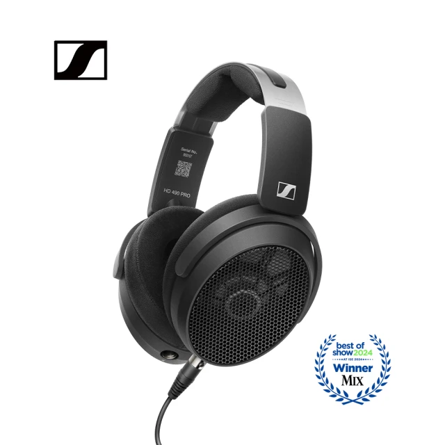 SENNHEISER 森海塞爾 HD 490 PRO Plus 專業監聽錄音室開放式耳機