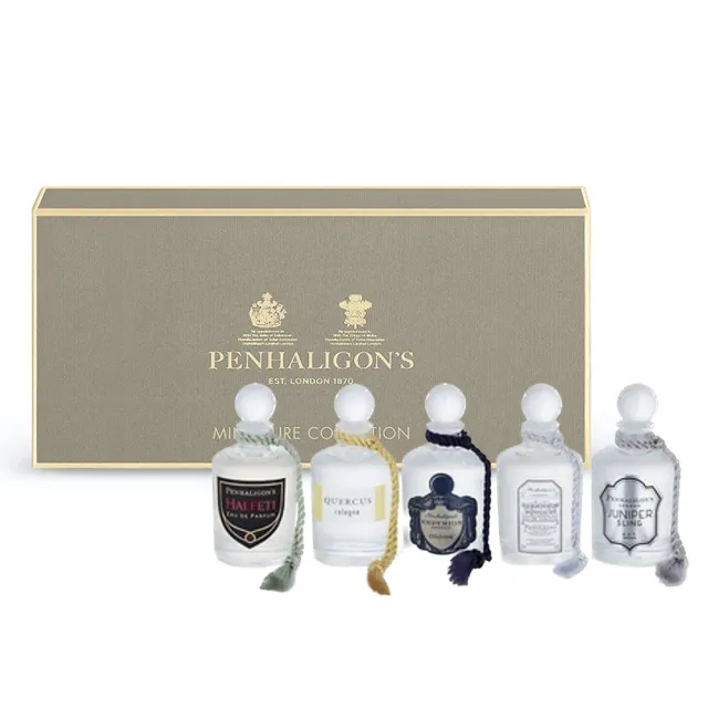 【PENHALIGON’S 潘海利根】香水系列5mlx5入(多款任選 女士/紳士 國際航空版)