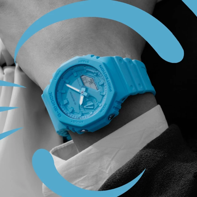 WIRED 官方授權 W1 15週年限定時尚腕錶-橘黃-錶徑