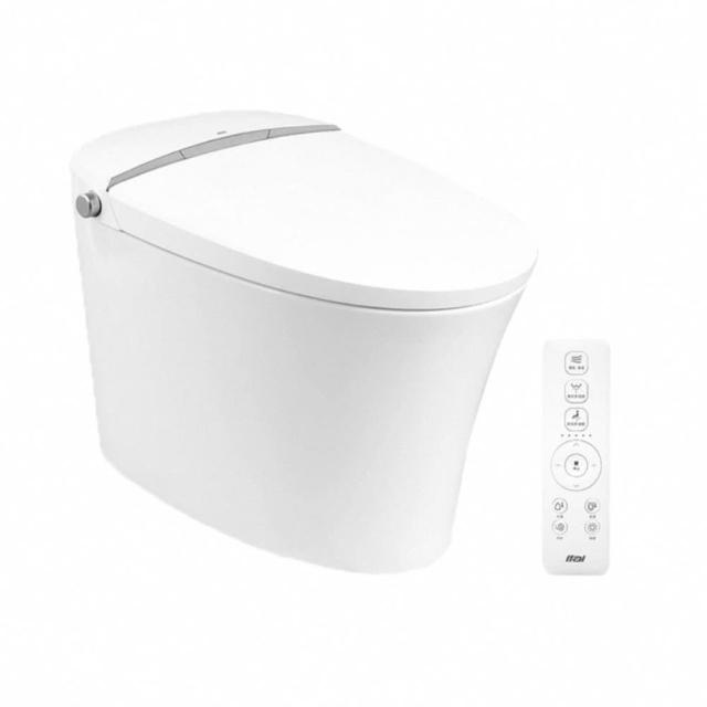【海夫健康生活館】ITAI一太 無線遙控 全自動智慧洗淨馬桶(ET-FDA2105 管距400mm)