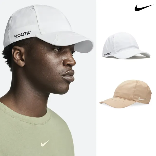 NIKE 耐吉】Nike x Nocta Cap 白/卡其老帽棒球帽聯名款FV5541-100 