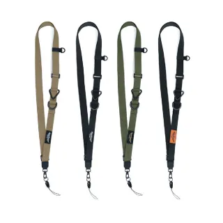 【Matchwood】Phone Strap 多功能雙勾式手機斜揹帶(悠遊戶外)