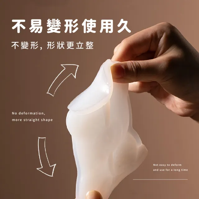 【熊冰冰】3D立體小熊造型冰塊模具2入(食品級 威士忌冰球 矽膠 巧克力 製冰盒 冰棒 調酒 冰塊盒 冰格 冰磚)