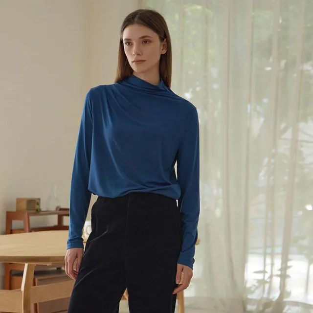 斷碼福利TENUP莫代爾寬鬆上衣4件(U)