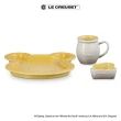 【Le Creuset】小熊維尼系列瓷器餐桌用具套組(溫桲黃/肉豆蔻)