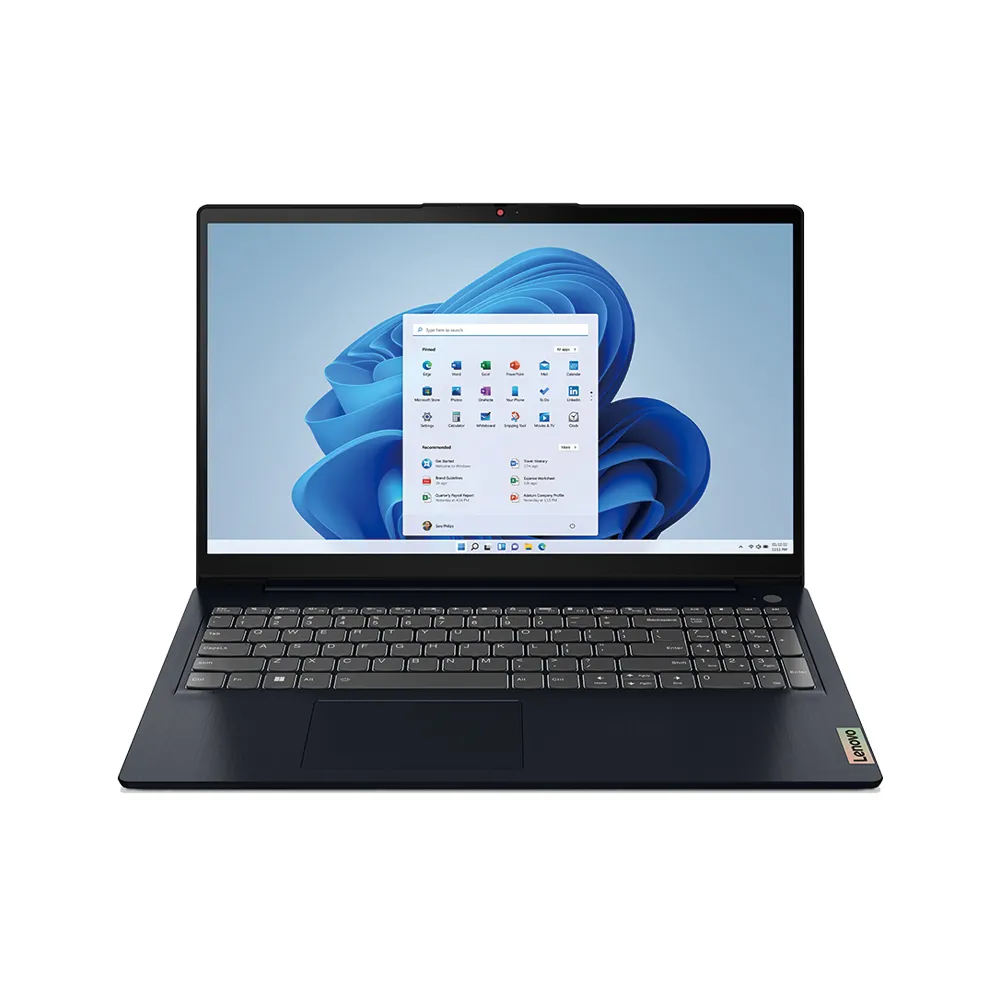 【Lenovo】特仕版 15.6吋輕薄筆電(IdeaPad Slim 3i/i5-1235U/8G+8G/改裝1TB SSD/Win11/深淵藍)