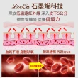 【LooCa】石墨烯遠紅外線能量寢具組-2色任選(雙人-贈石墨烯枕x2)