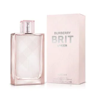 【BURBERRY 巴寶莉】粉紅風格女性淡香水100ml(平行輸入)