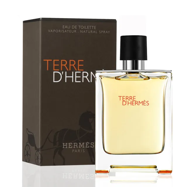 【Hermes 愛馬仕】大地男性淡香水100ml(平行輸入)