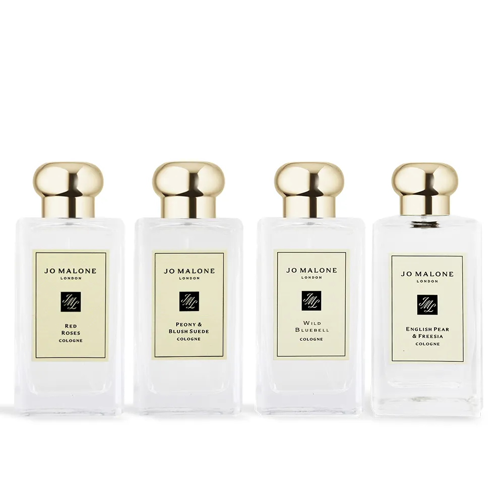 Jo Malone】香水100ml-多款任選(小蒼蘭/藍風鈴/鼠尾草/牡丹/杏桃花與