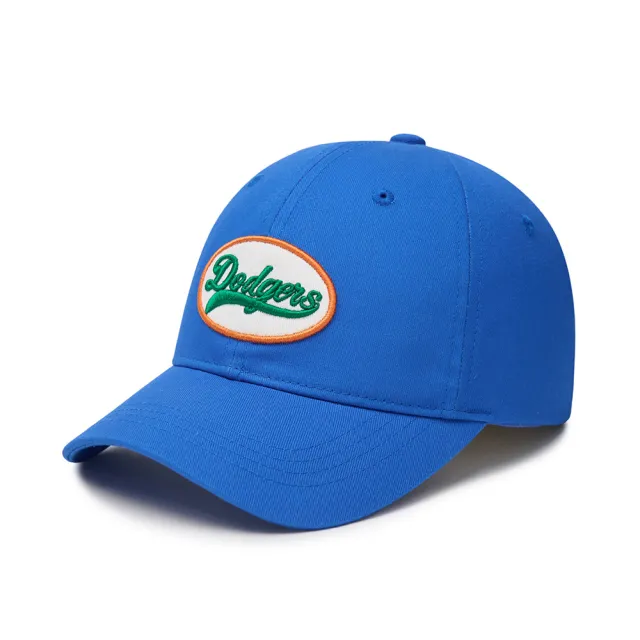 【MLB】KIDS 可調式棒球帽 童帽 Varsity系列 洛杉磯道奇隊(7ACPV034N-07BLP)