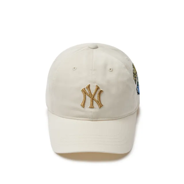 【MLB】童裝 可調式棒球帽 童帽 龍年限定系列 紐約洋基隊(7ACPDN14N-50CRS)