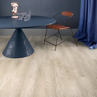 【特力屋】防水卡扣塑膠地板 6x36吋 象牙枕木 0.5坪