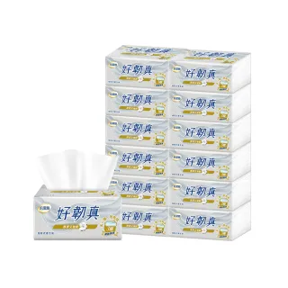 【倍潔雅】好韌真3層抽取式衛生紙PEFC(100抽12包6袋/箱)