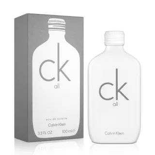 【Calvin Klein 凱文克萊】cK all 中性淡香水100ml(平行輸入)