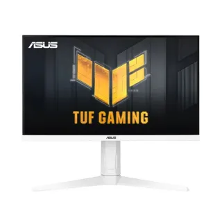 【ASUS 華碩】人體工學無線滑鼠組★TUF Gaming VG27AQL3A-W 180Hz HDR 27型 電競螢幕(白色)