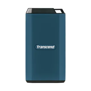 【Transcend 創見】ESD410C 1TB USB3.2/Type C 抗摔防水雙介面行動固態硬碟-藏青藍(TS1TESD410C)