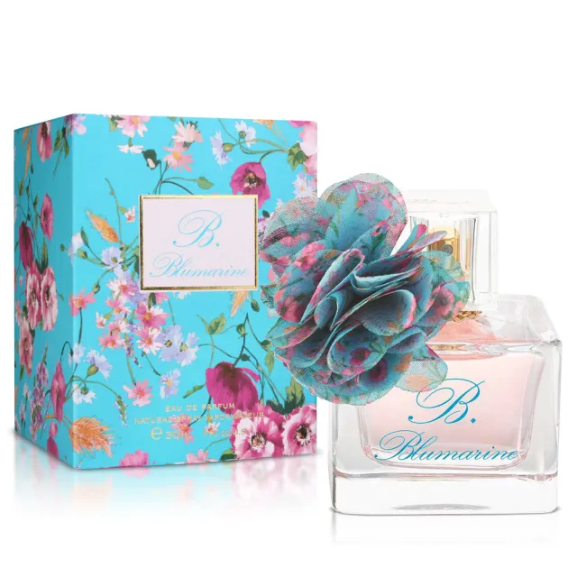 【Blumarine 布魯瑪琳】B.Blumarine女性淡香精30ml(專櫃公司貨)