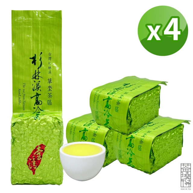 清山茶廠 高冷茶手採梨山北線翠巒烏龍高山茶葉禮盒(150g*