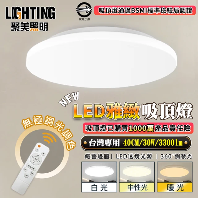 DanceLight 舞光 LED 30W調光和風星鑽遙控吸