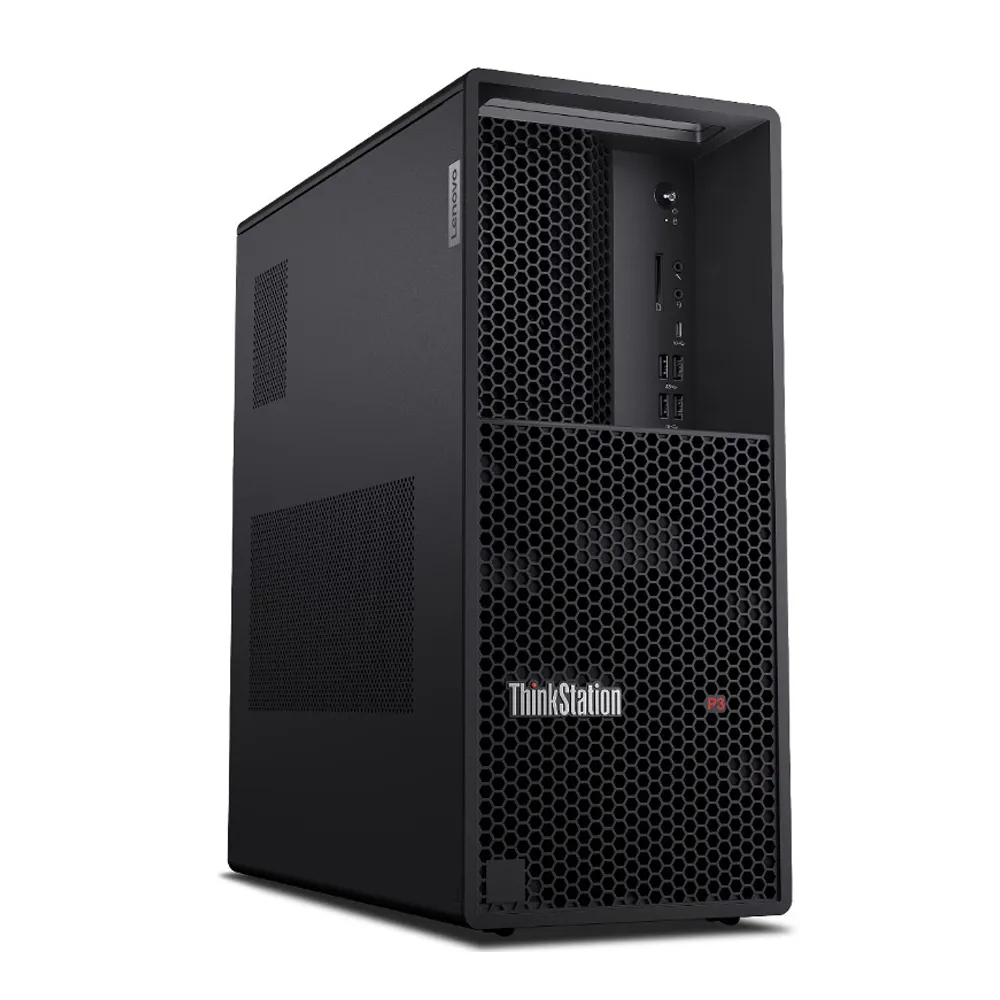 【Lenovo】i9 RTX4080繪圖工作站(P3/i9-13900K/128G DDR5/4TB HDD+4TB SSD/RTX4080-16G/1100W/W11P)