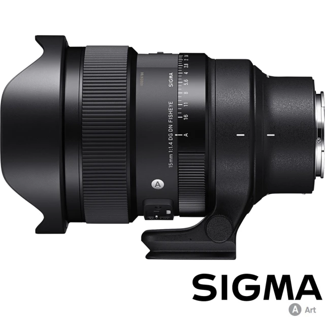 SigmaSigma 15mm F1.4 DG DN DIAGONAL FISHEYE Art for L-MOUNT(公司貨 對角魚眼鏡頭 全片幅無反微單眼鏡頭)
