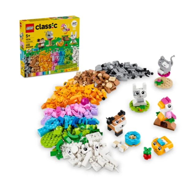 LEGO 樂高LEGO 樂高 樂高- Classic 經典系列 - 創意寵物(11034)