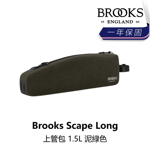 BROOKSBROOKS Scape Long 上管包 1.5L 泥綠色(B2BK-309-GRSTTN)
