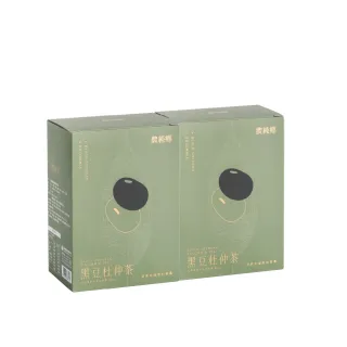 【農純鄉】黑豆杜仲茶X2盒(100mlx8入/盒)