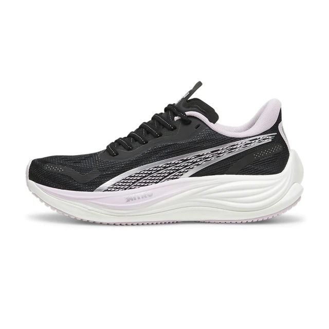 PUMAPUMA Velocity Nitro 3 Wns 女鞋 黑色 緩衝 路跑鞋 慢跑鞋 37774902