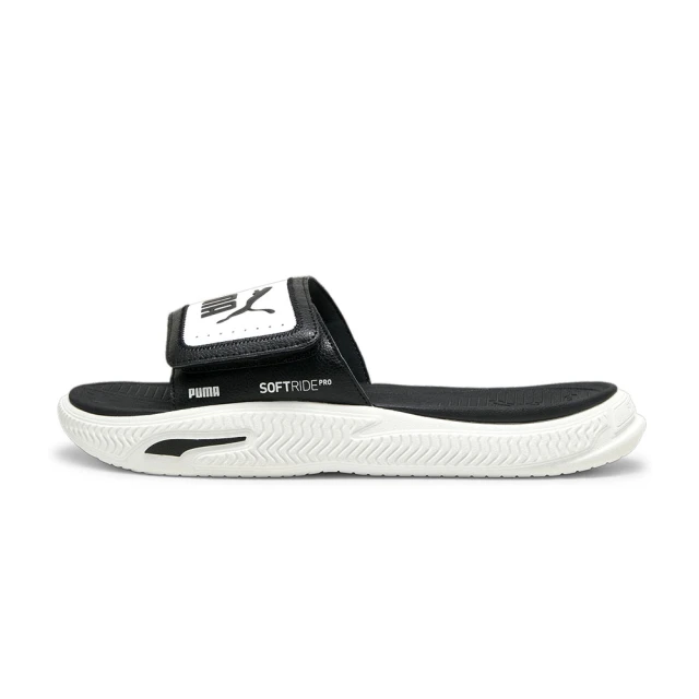 PUMA SoftridePro Slide 24 V 男鞋 女鞋 黑色 柔軟 舒適 休閒鞋 拖鞋39543101