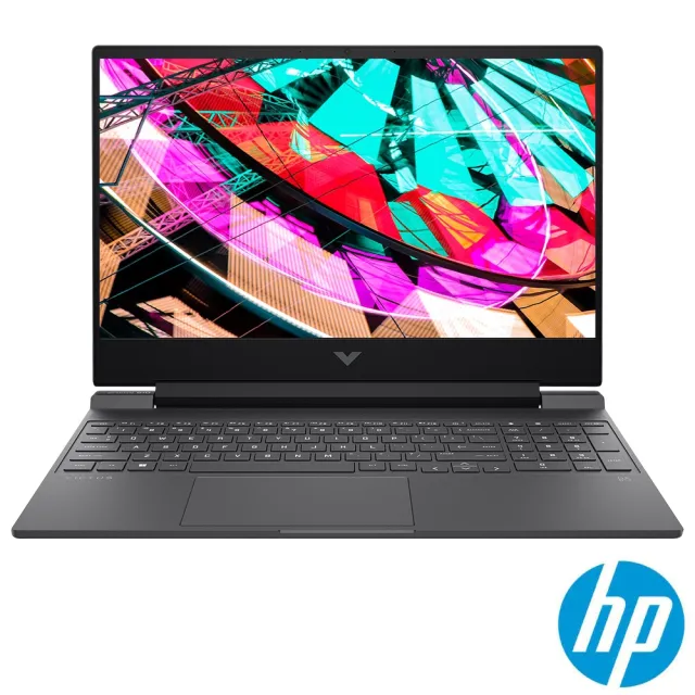 【HP 惠普】Office2021組★15.6吋i5-12500H RTX4060電競筆電(Victus Gaming15-fa1037TX/16G/512G SSD/W11)